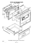 Diagram for 04 - Door And Drawer