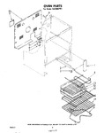 Diagram for 05 - Oven , Literature And Optional