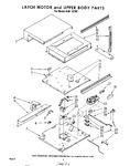 Diagram for 03 - Latch And Upper Body