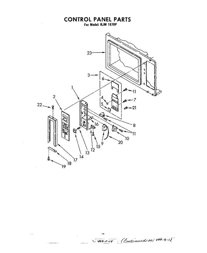Diagram for RJM1870P