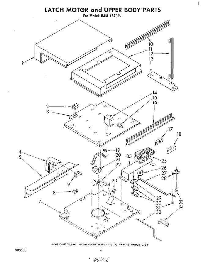 Diagram for RJM1870P1
