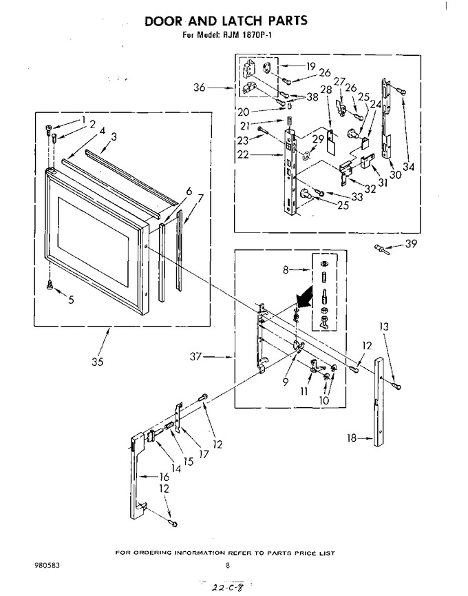 Diagram for RJM1870P1