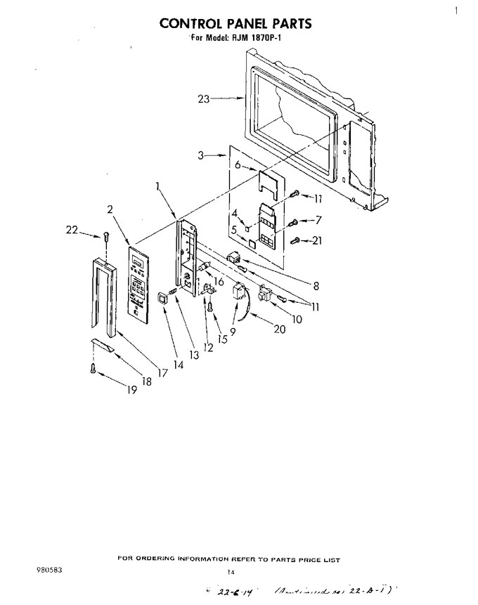 Diagram for RJM1870P1