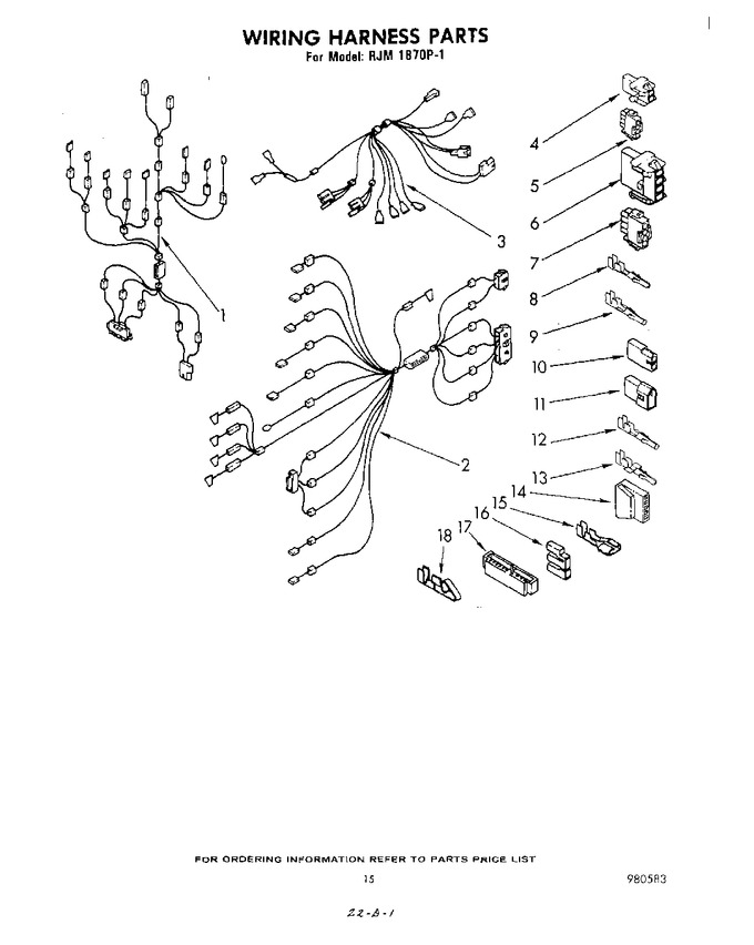 Diagram for RJM1870P1
