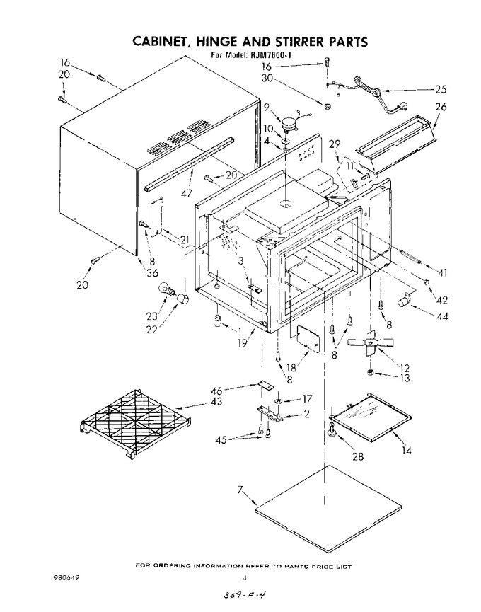 Diagram for RJM76001