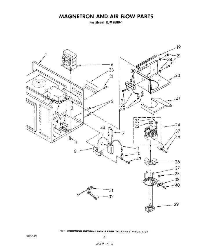 Diagram for RJM76001