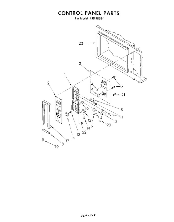 Diagram for RJM76001