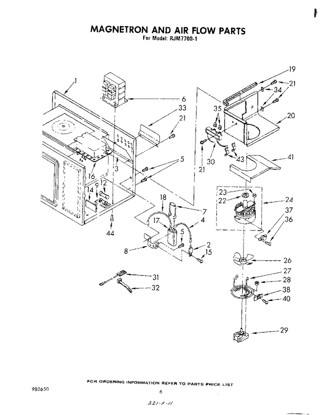 Diagram for RJM77001