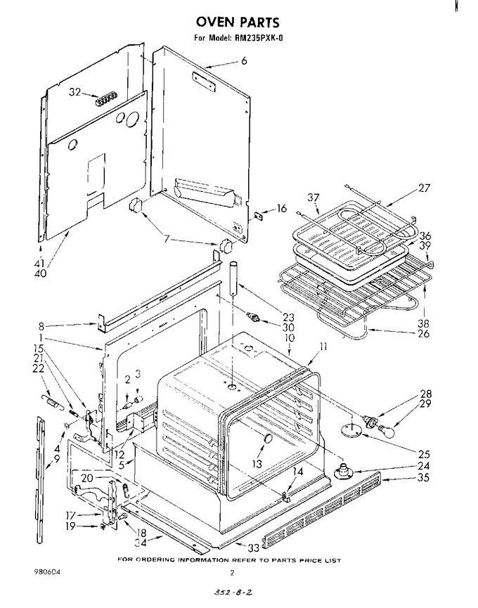 Diagram for RM235PXK0