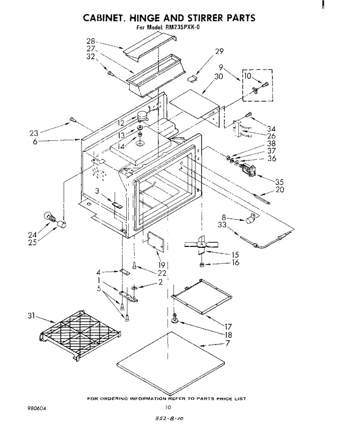 Diagram for RM235PXK0