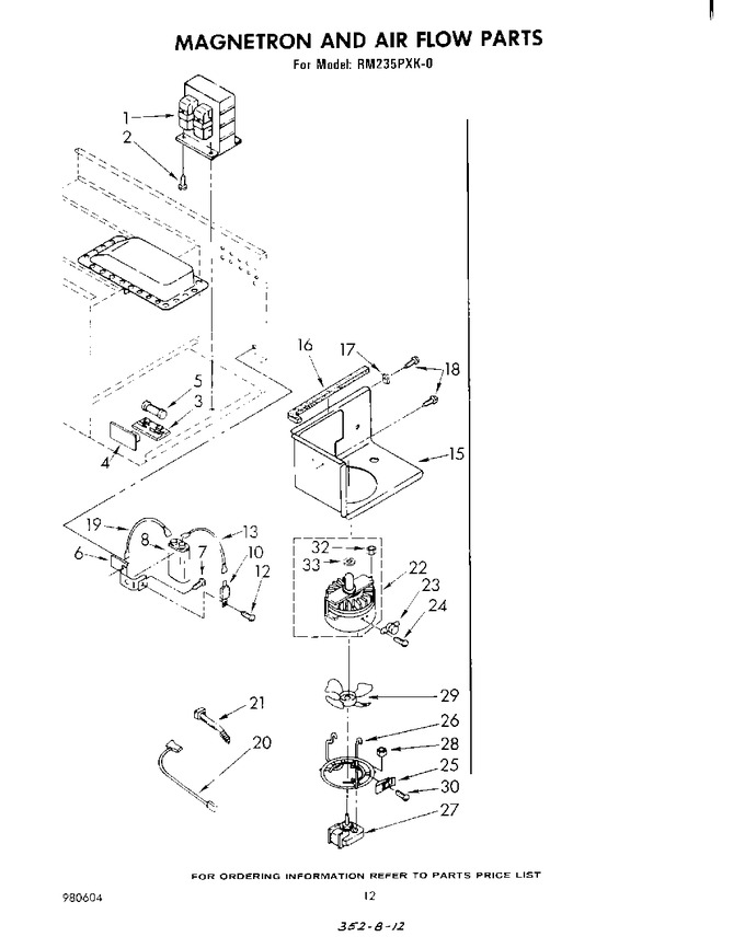 Diagram for RM235PXK0