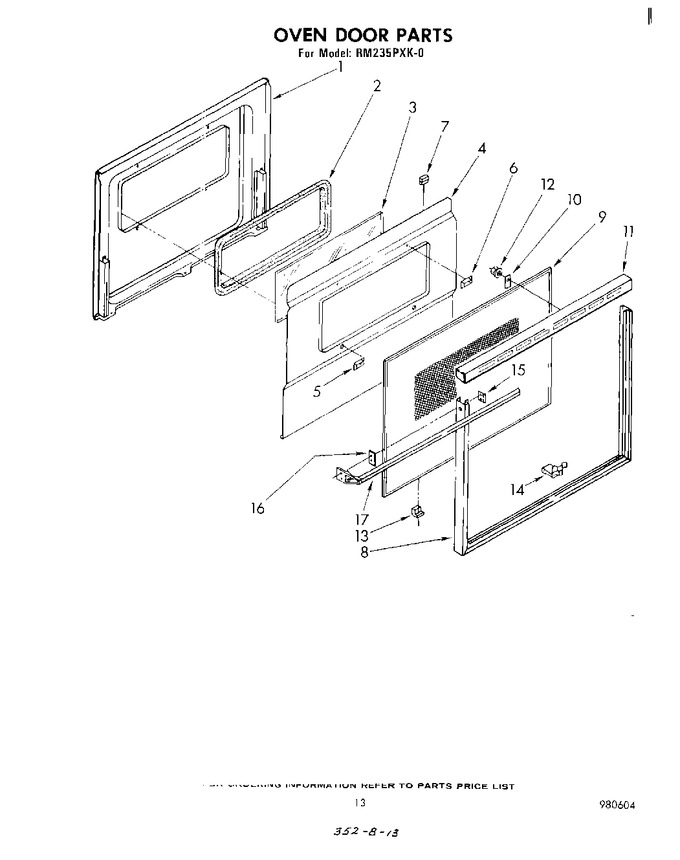 Diagram for RM235PXK0