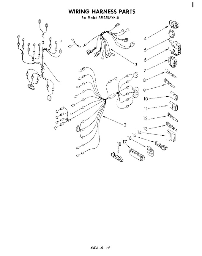 Diagram for RM235PXK0