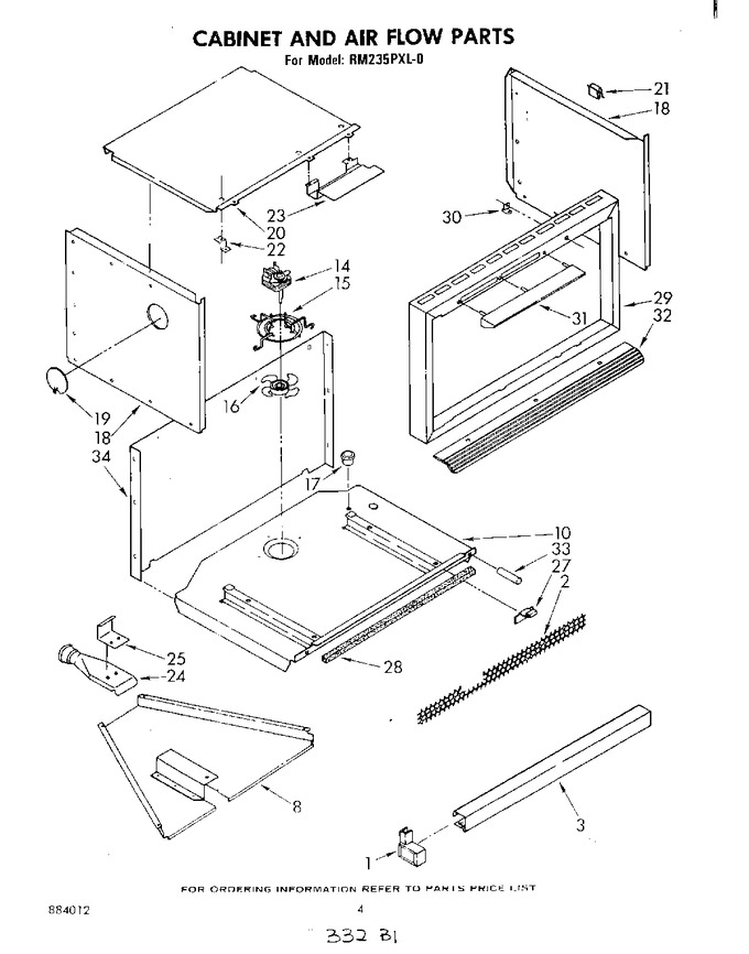 Diagram for RM235PXL0