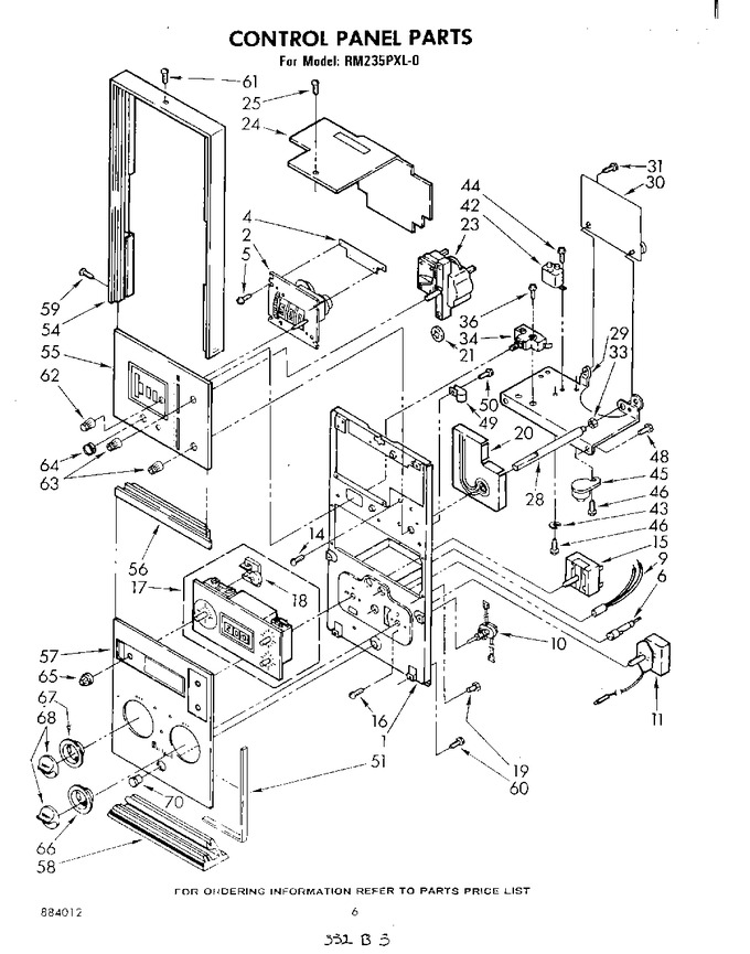 Diagram for RM235PXL0