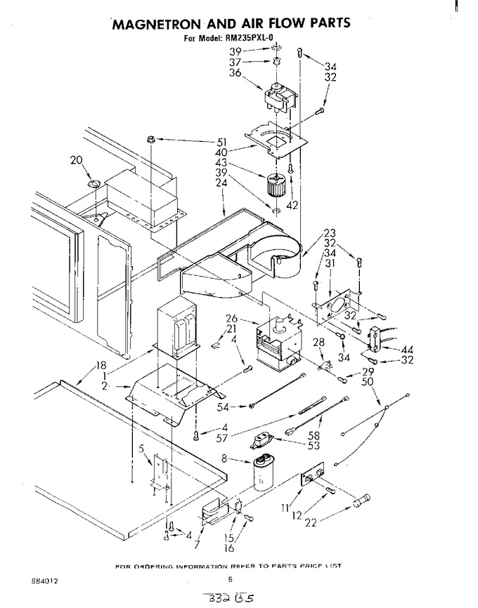 Diagram for RM235PXL0