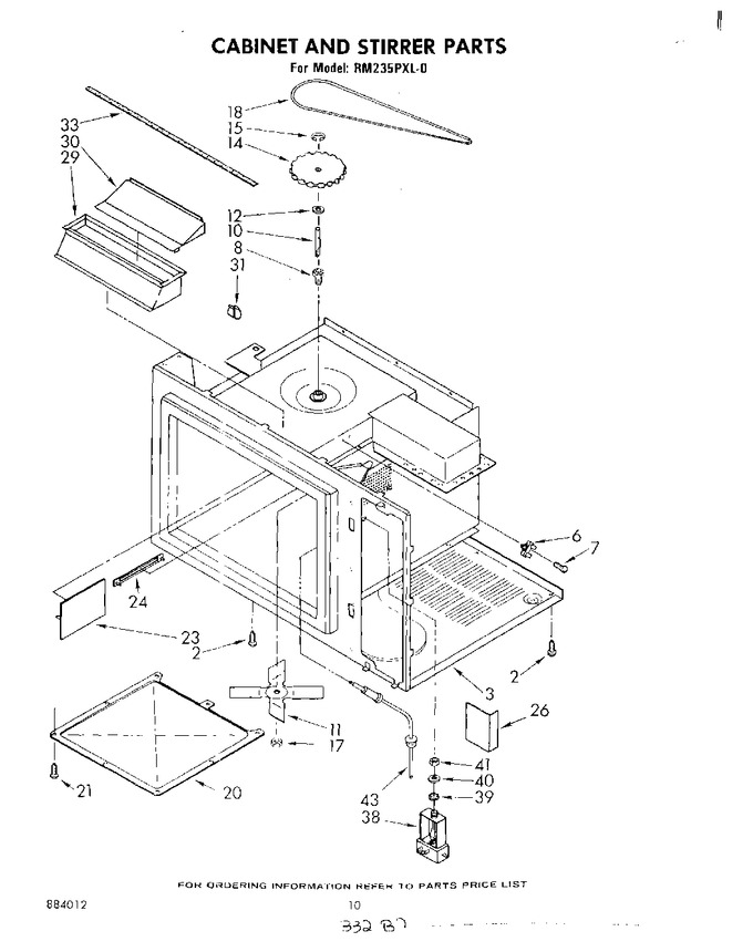 Diagram for RM235PXL0