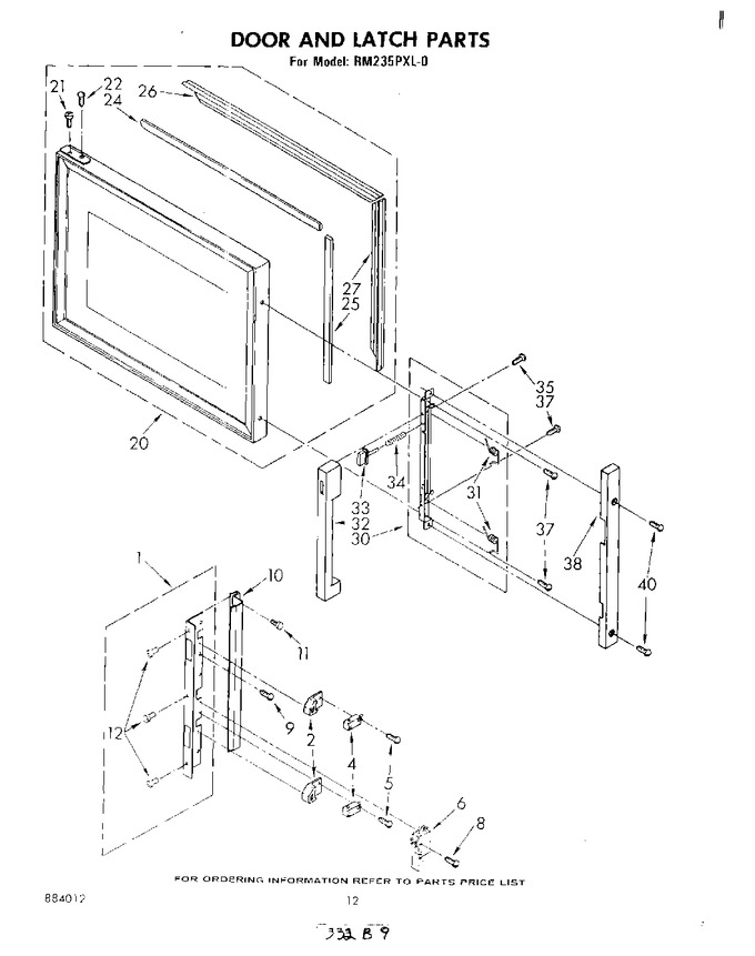 Diagram for RM235PXL0