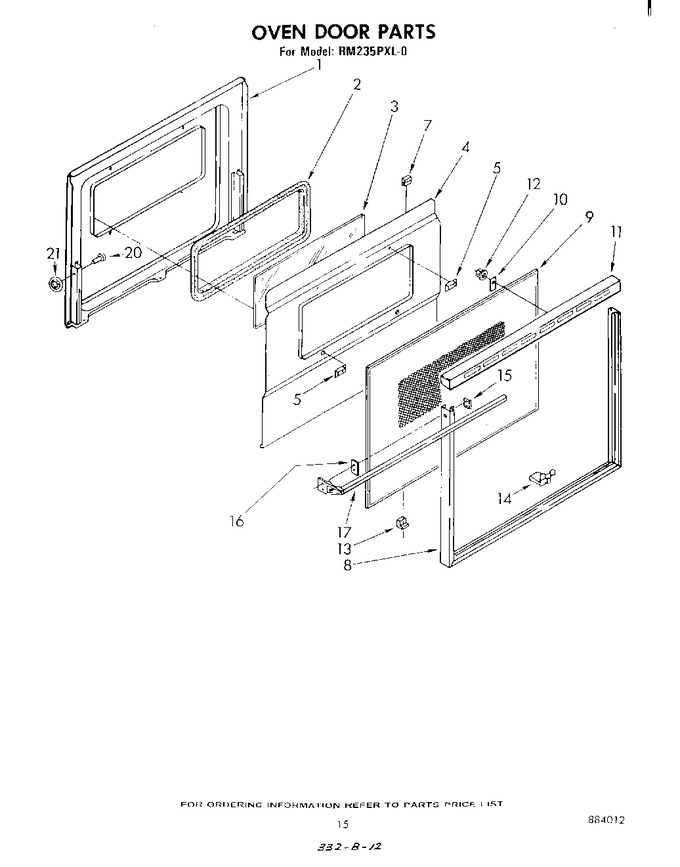 Diagram for RM235PXL0