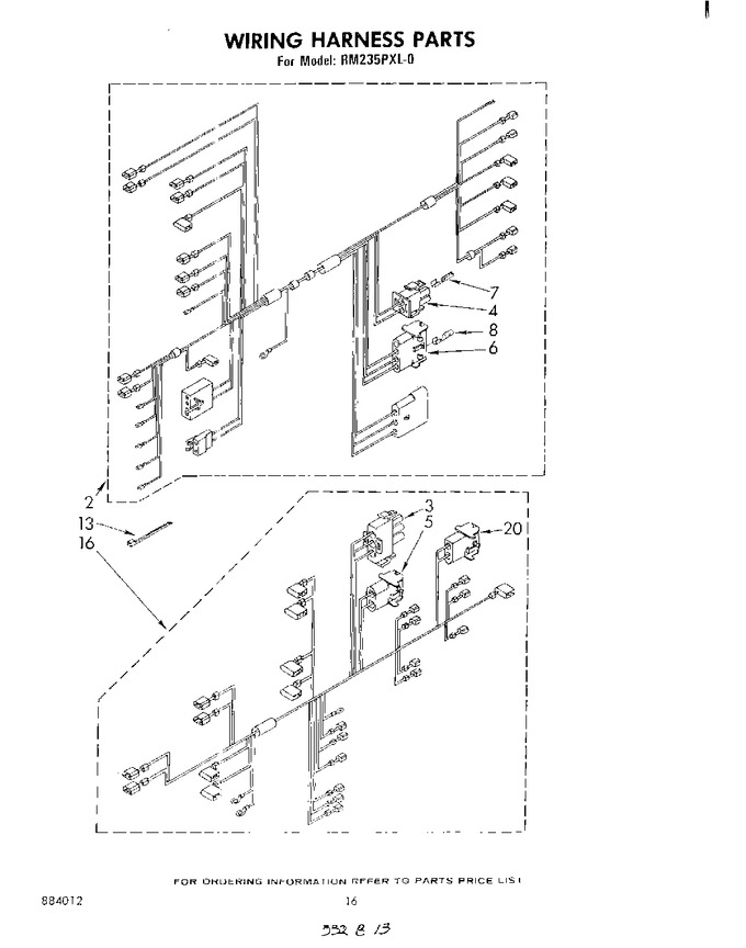 Diagram for RM235PXL0