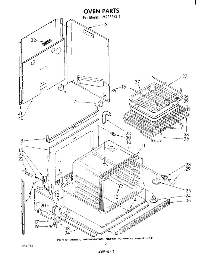 Diagram for RM235PXL2