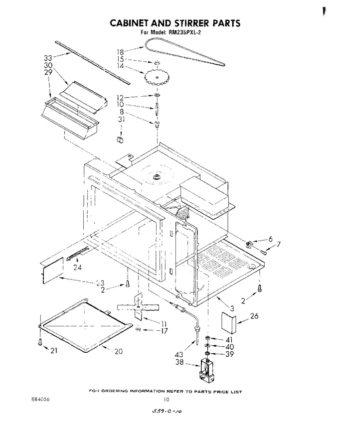 Diagram for RM235PXL2