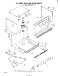 Diagram for 03 - Cabinet And Airflow