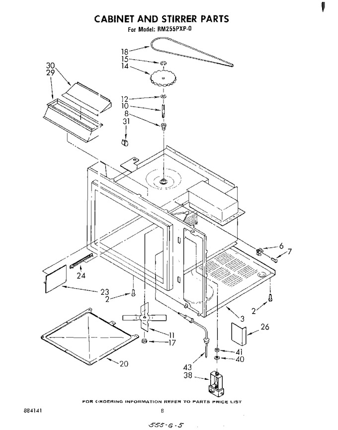Diagram for RM255PXP0
