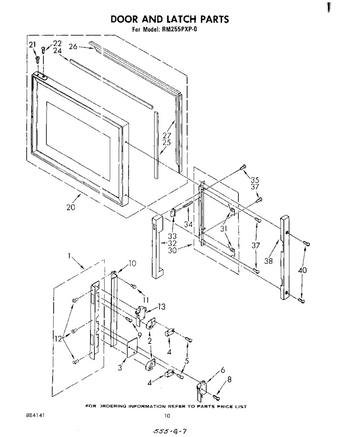 Diagram for RM255PXP0