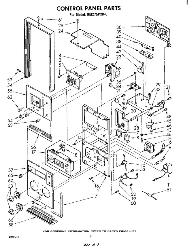 Diagram for RM275PXK0