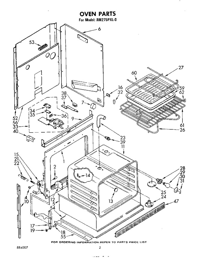 Diagram for RM275PXL0