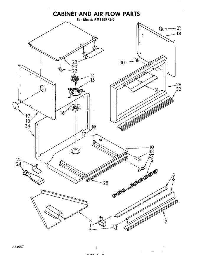 Diagram for RM275PXL0