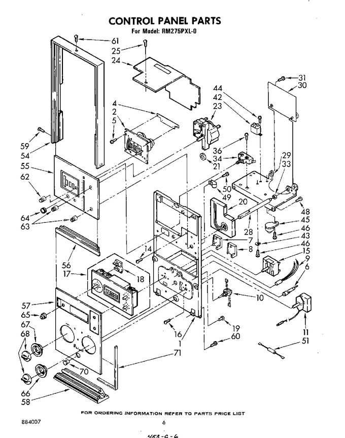 Diagram for RM275PXL0
