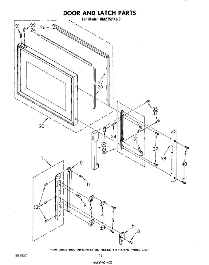 Diagram for RM275PXL0