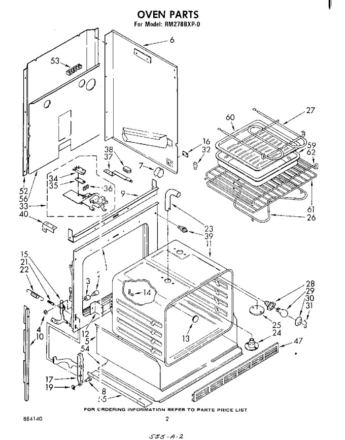 Diagram for RM278BXP0