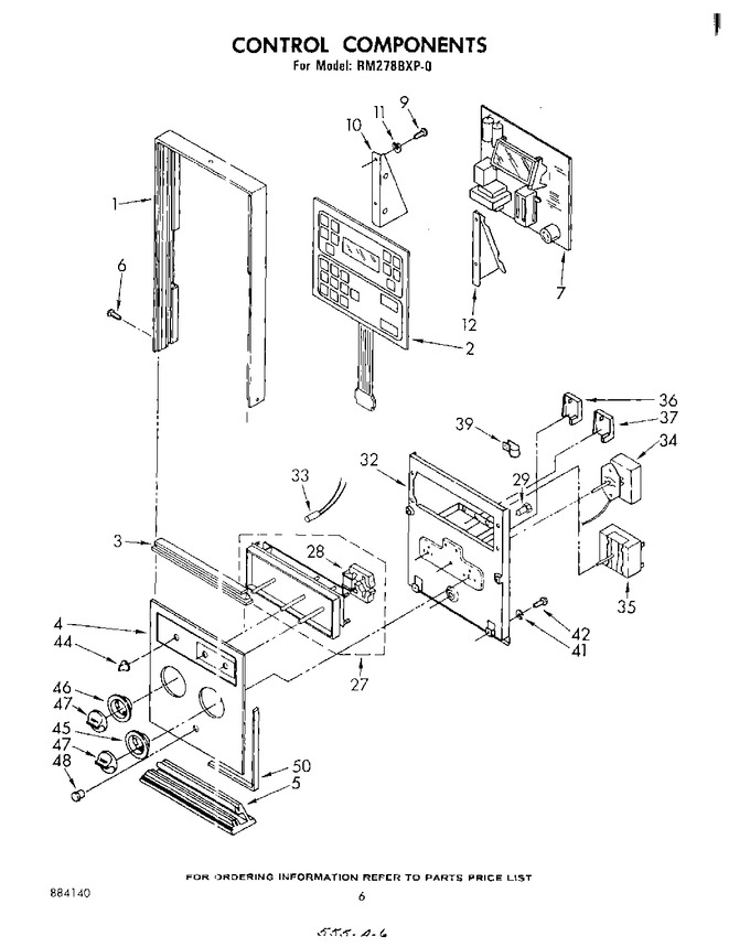 Diagram for RM278BXP0