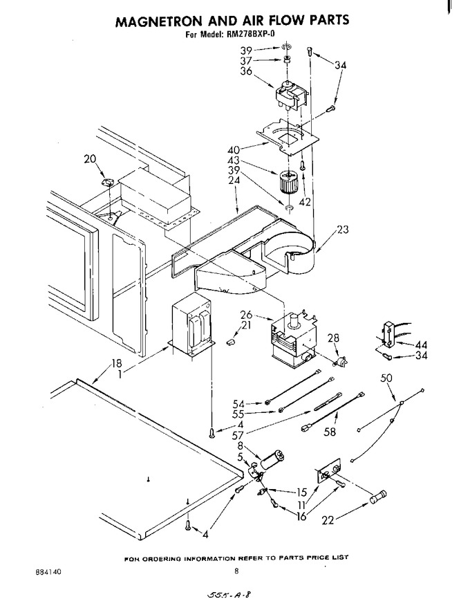 Diagram for RM278BXP0