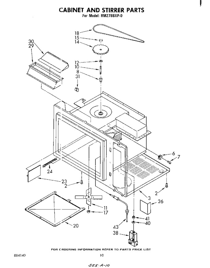 Diagram for RM278BXP0