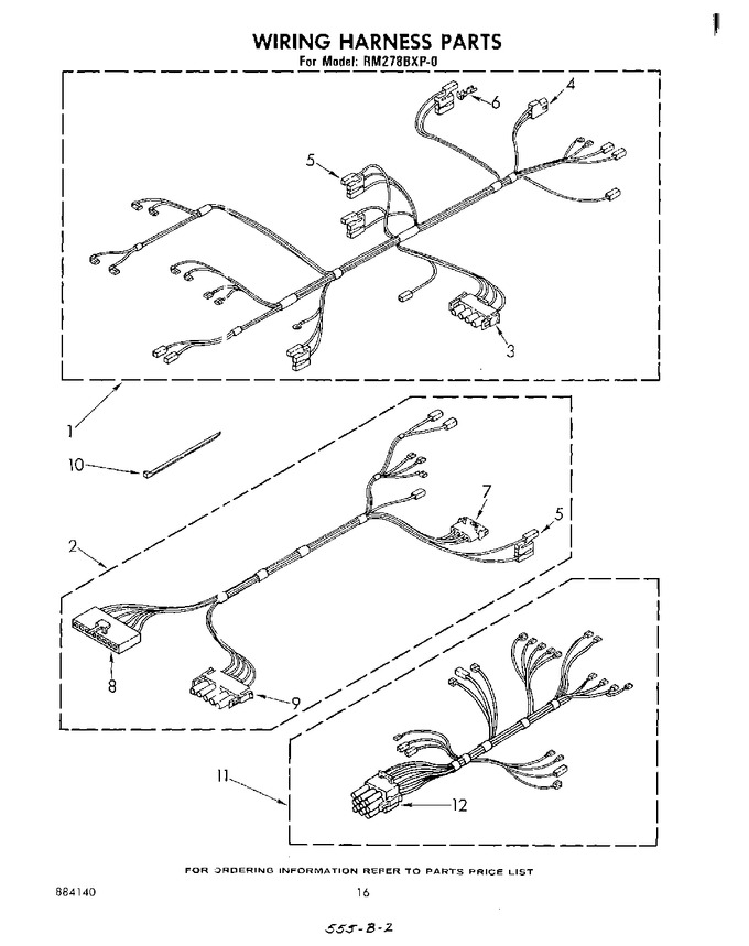 Diagram for RM278BXP0