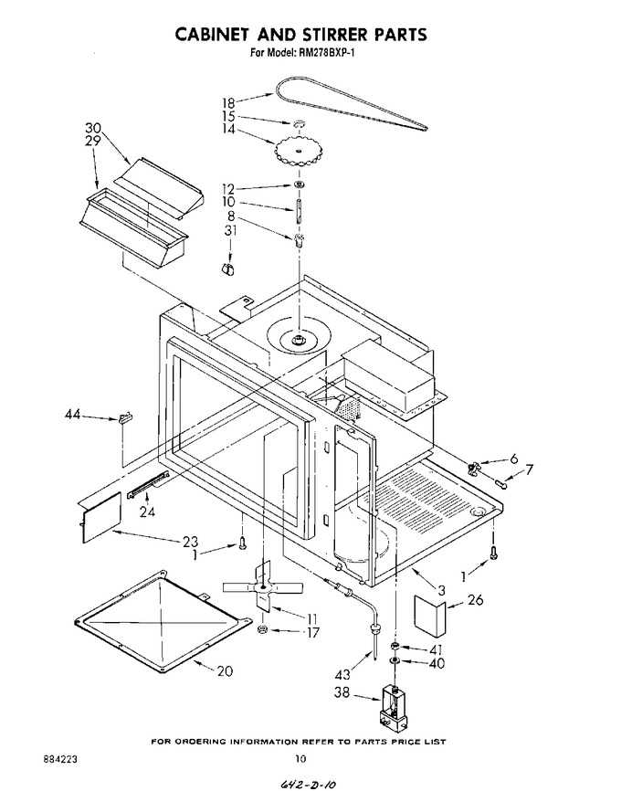 Diagram for RM278BXP1