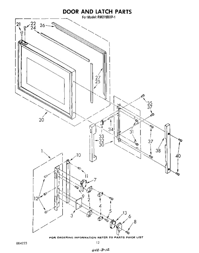 Diagram for RM278BXP1