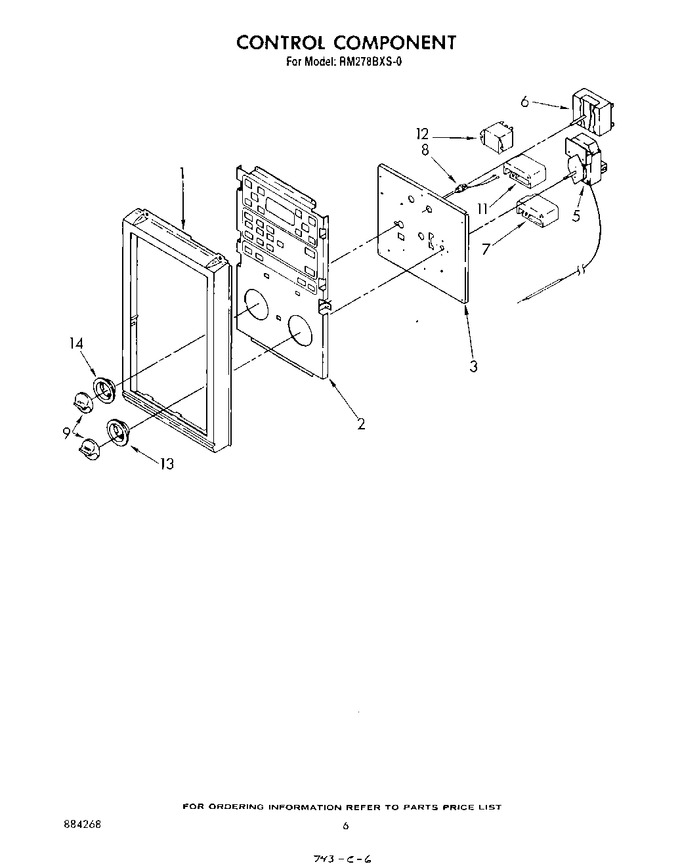 Diagram for RM278BXS0