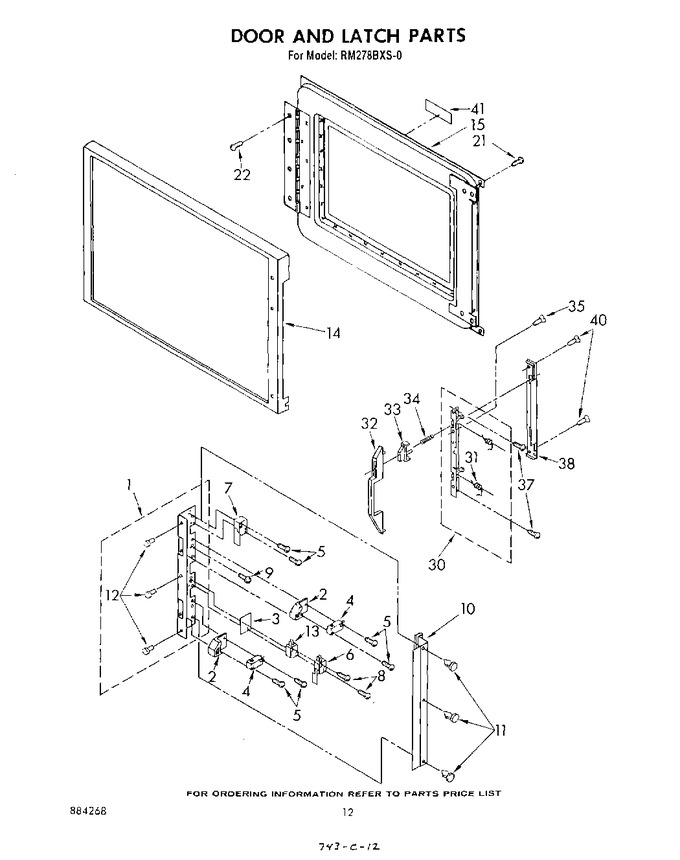 Diagram for RM278BXS0