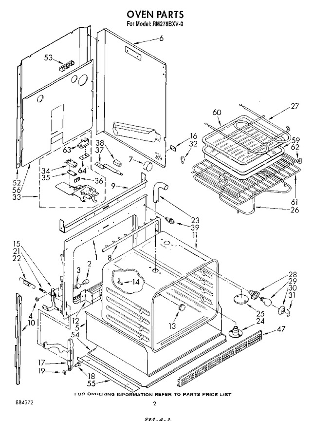 Diagram for RM278BXV0