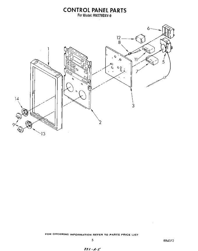 Diagram for RM278BXV0