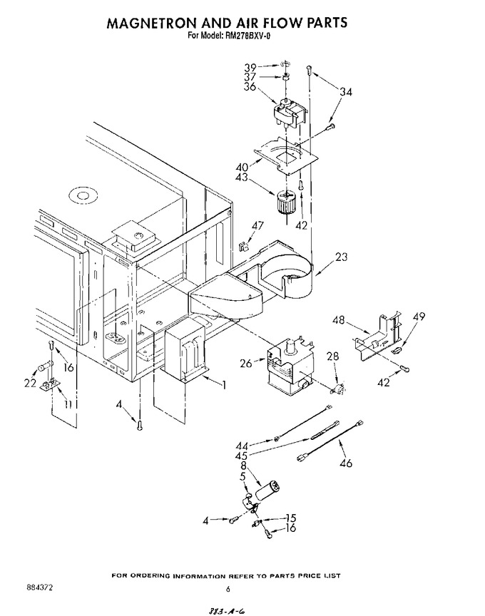 Diagram for RM278BXV0