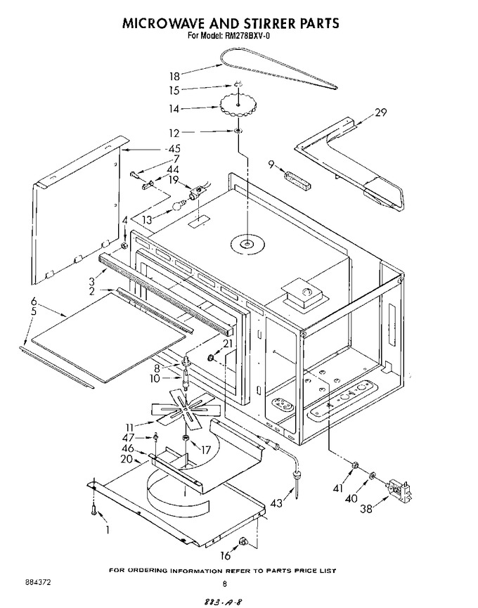 Diagram for RM278BXV0