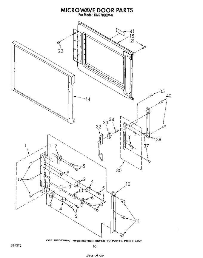 Diagram for RM278BXV0