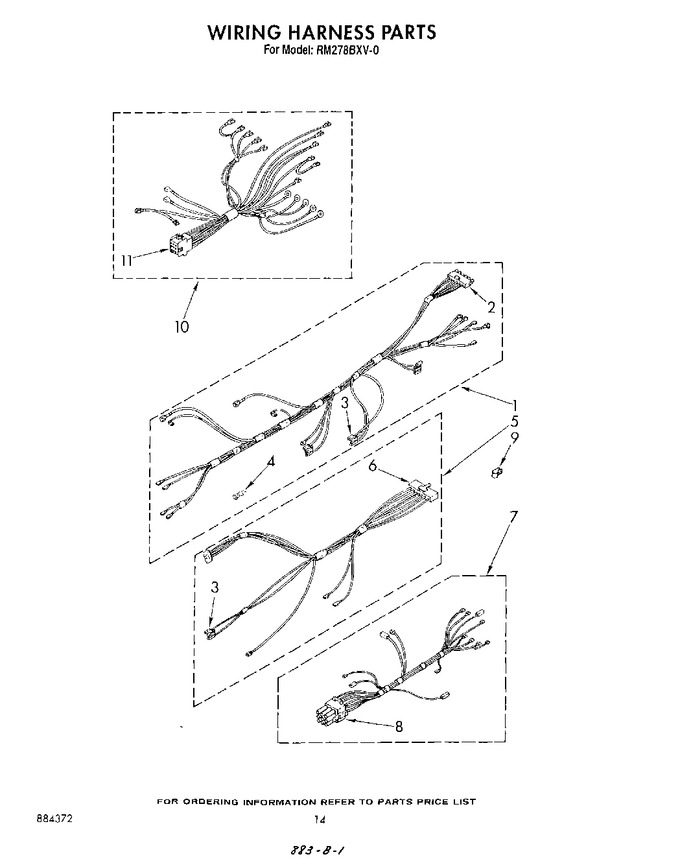 Diagram for RM278BXV0