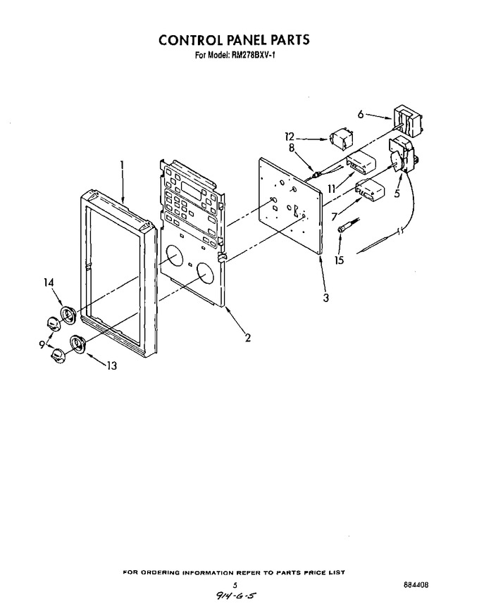 Diagram for RM278BXV1